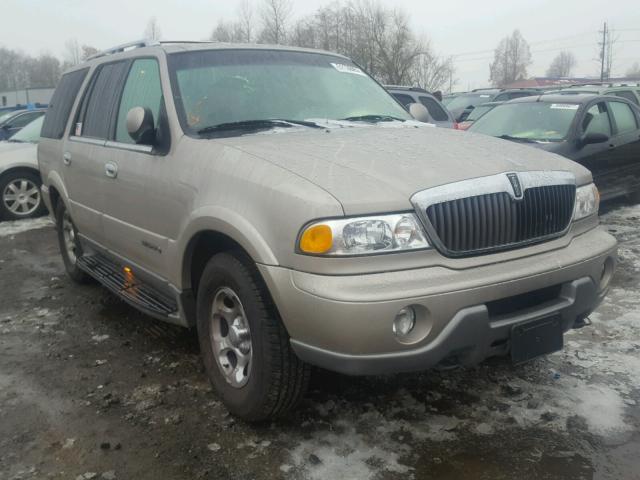 5LMFU28A71LJ07434 - 2001 LINCOLN NAVIGATOR BEIGE photo 1