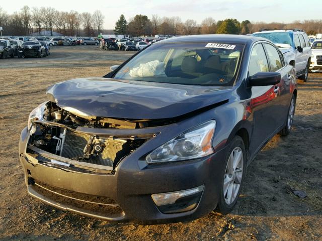 1N4AL3AP3DN535895 - 2013 NISSAN ALTIMA 2.5 GRAY photo 2