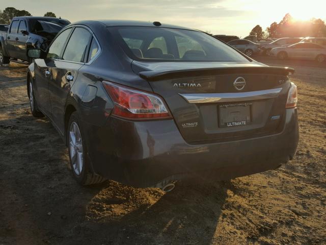 1N4AL3AP3DN535895 - 2013 NISSAN ALTIMA 2.5 GRAY photo 3