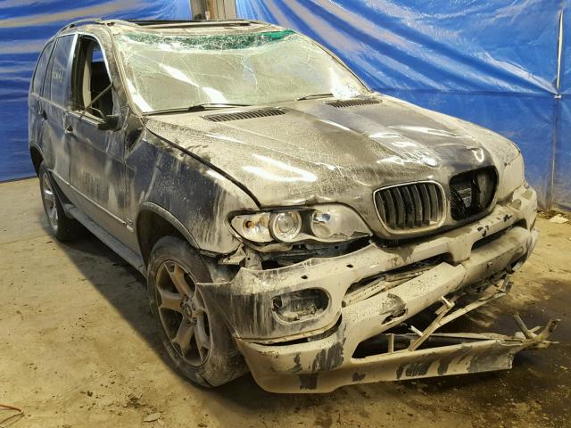 5UXFA13566LY37006 - 2006 BMW X5 3.0I BLACK photo 1