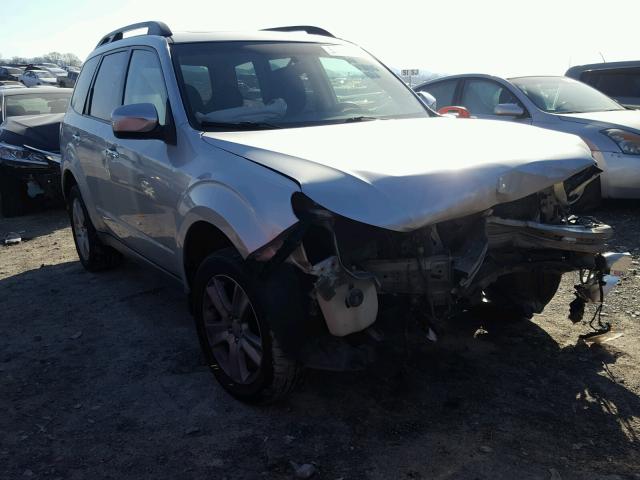 JF2SH6CC7AH715470 - 2010 SUBARU FORESTER 2 SILVER photo 1