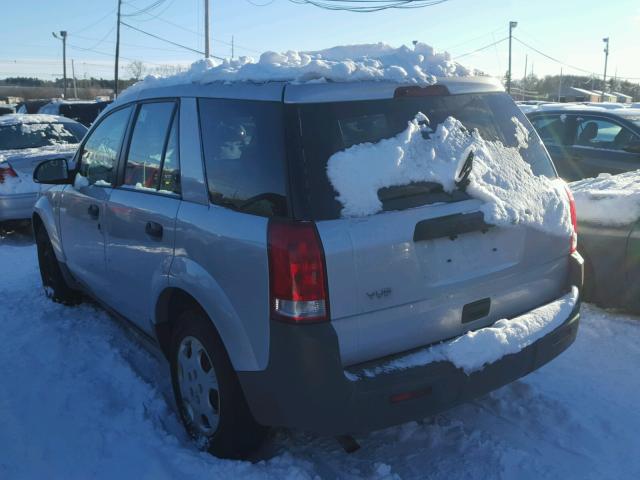 5GZCZ23D73S902343 - 2003 SATURN VUE SILVER photo 3