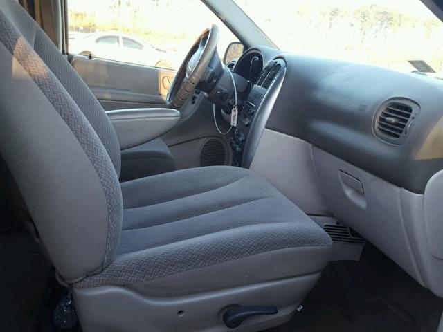 2C4GP54L45R348148 - 2005 CHRYSLER TOWN & COU Qızıl foto 5