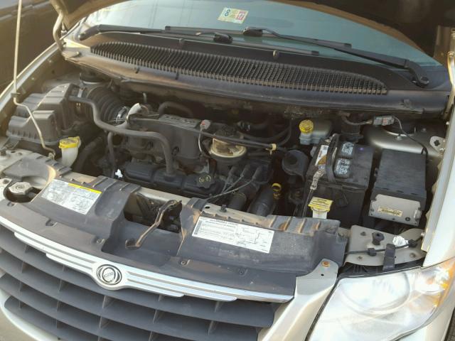 2C4GP54L45R348148 - 2005 CHRYSLER TOWN & COU Qızıl foto 7