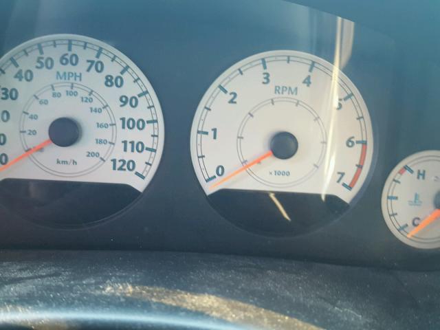 2C4GP54L45R348148 - 2005 CHRYSLER TOWN & COU Qızıl foto 8