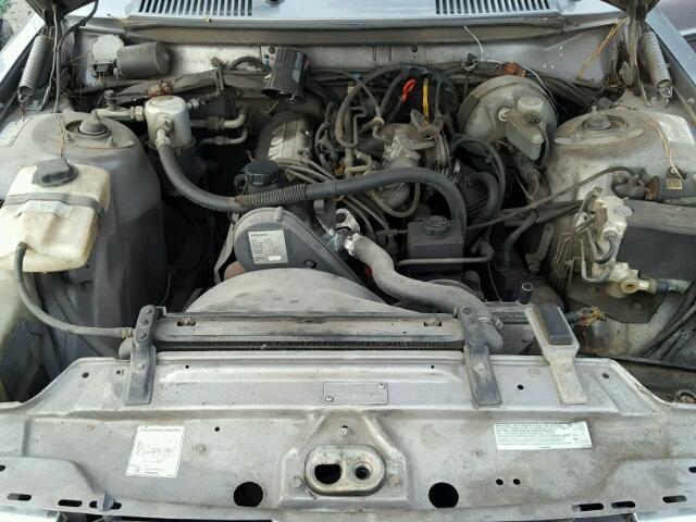 YV1AS8809N1468628 - 1992 VOLVO 240 BASE GRAY photo 7