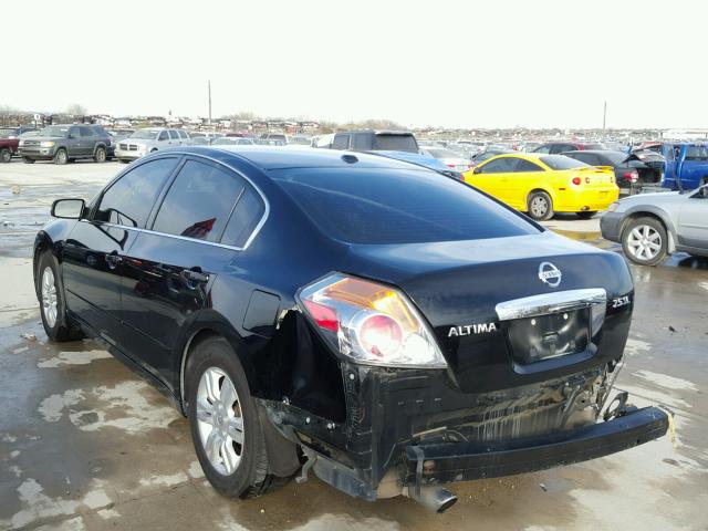 1N4AL2AP6AN561512 - 2010 NISSAN ALTIMA BAS BLACK photo 3