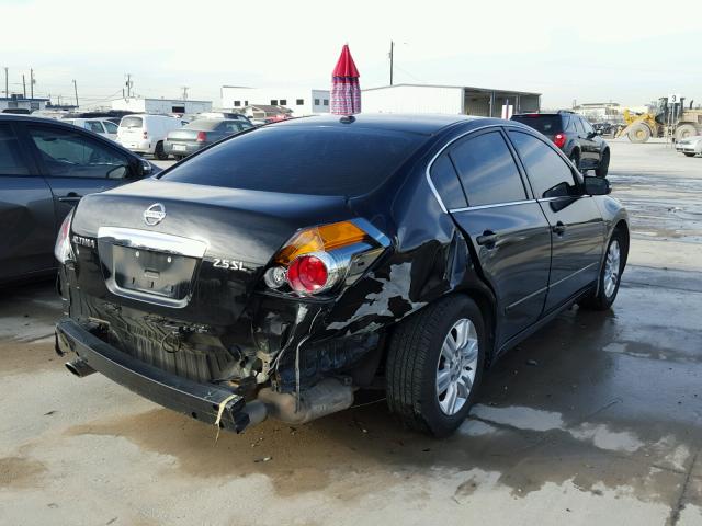 1N4AL2AP6AN561512 - 2010 NISSAN ALTIMA BAS BLACK photo 4