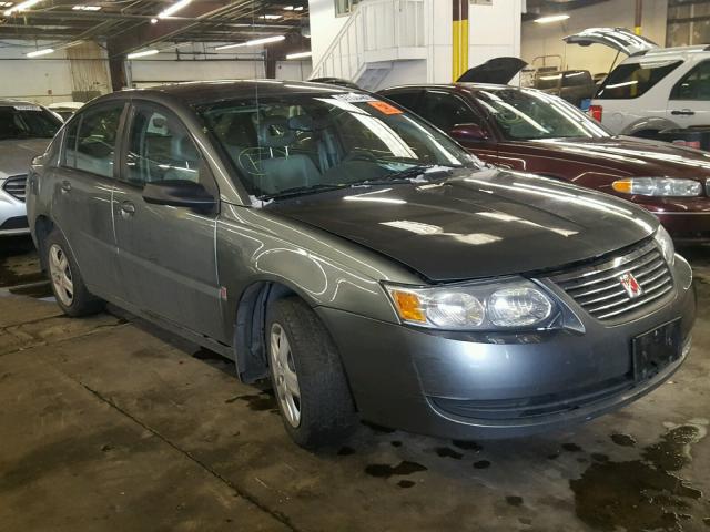 1G8AJ55F66Z152102 - 2006 SATURN ION LEVEL GRAY photo 1