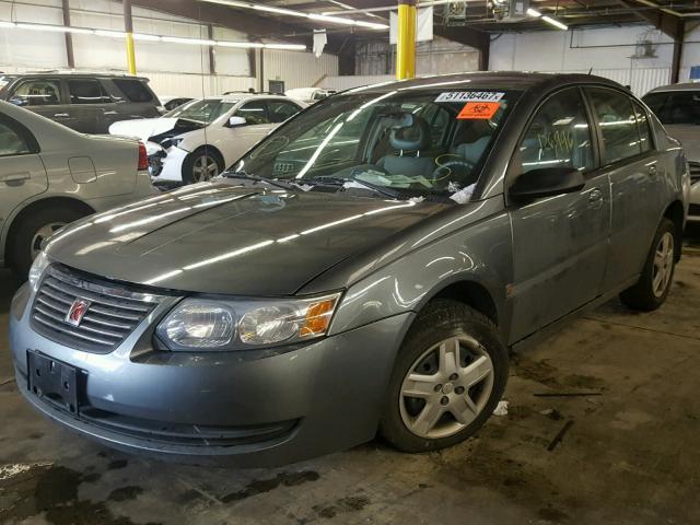 1G8AJ55F66Z152102 - 2006 SATURN ION LEVEL GRAY photo 2