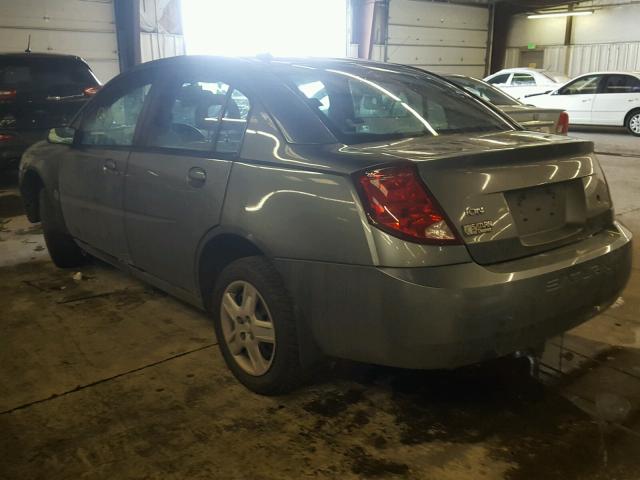 1G8AJ55F66Z152102 - 2006 SATURN ION LEVEL GRAY photo 3