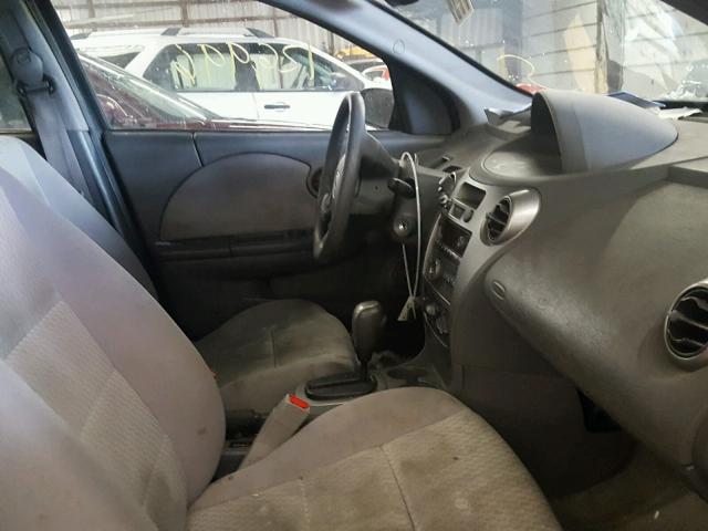 1G8AJ55F66Z152102 - 2006 SATURN ION LEVEL GRAY photo 5