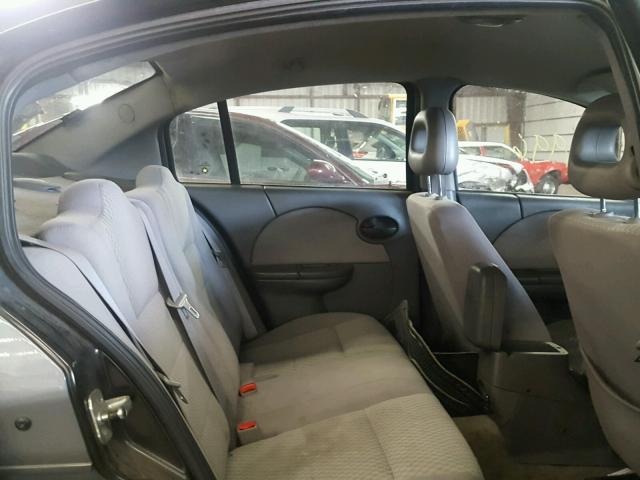 1G8AJ55F66Z152102 - 2006 SATURN ION LEVEL GRAY photo 6