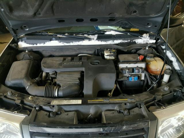 1G8AJ55F66Z152102 - 2006 SATURN ION LEVEL GRAY photo 7
