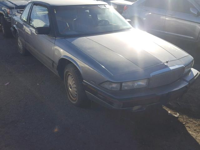 2G4WD14L6M1902263 - 1991 BUICK REGAL LIMI GRAY photo 1