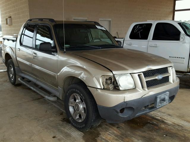 1FMZU67EX1UC75879 - 2001 FORD EXPLORER S GOLD photo 1