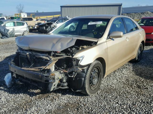 4T1BF3EKXBU770698 - 2011 TOYOTA CAMRY BASE TAN photo 2