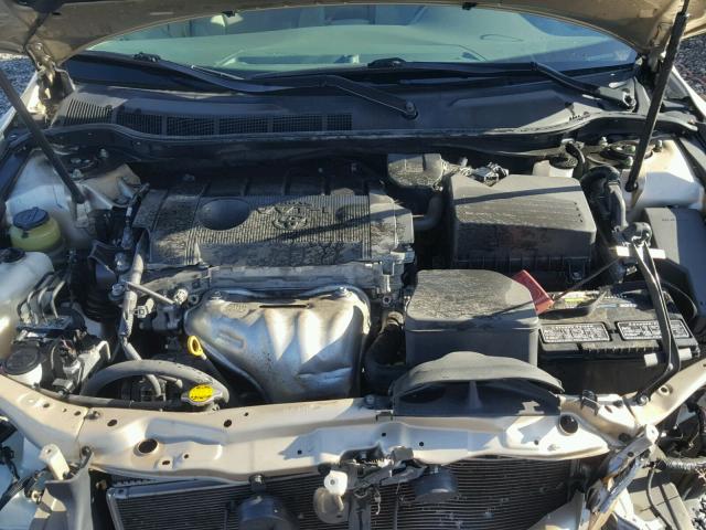 4T1BF3EKXBU770698 - 2011 TOYOTA CAMRY BASE TAN photo 7