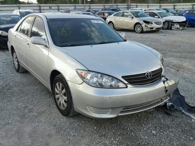 4T1BE32K95U532157 - 2005 TOYOTA CAMRY LE SILVER photo 1
