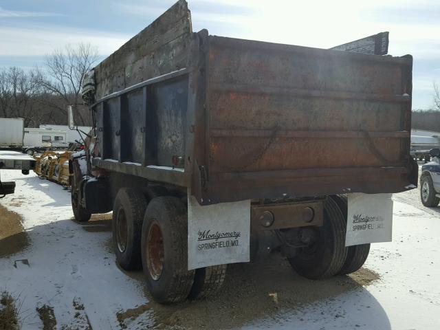 JN90AA203126 - 1971 GMC DUMPTRUCK RED photo 3