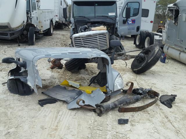 1FUJGLDV7FLGD9384 - 2015 FREIGHTLINER CASCADIA 1 GRAY photo 9