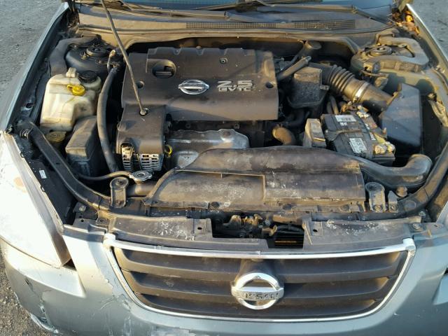 1N4AL11D82C104102 - 2002 NISSAN ALTIMA BAS GRAY photo 7