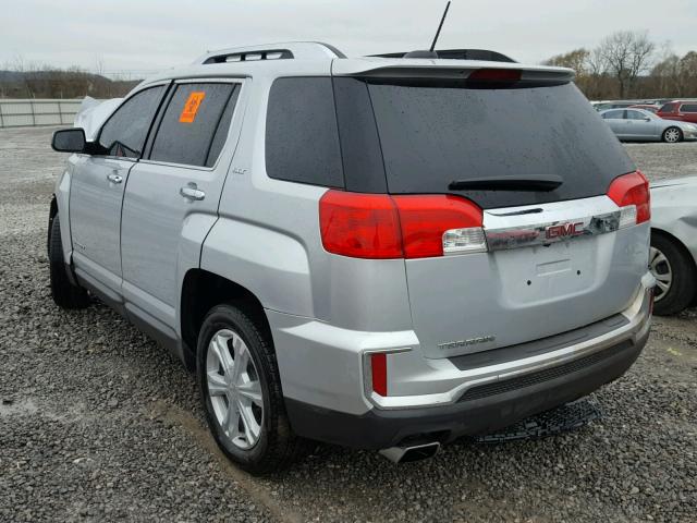 2GKALPEKXH6309755 - 2017 GMC TERRAIN SL SILVER photo 3