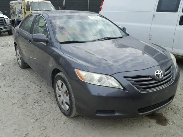 4T1BE46K29U837912 - 2009 TOYOTA CAMRY BASE GRAY photo 1