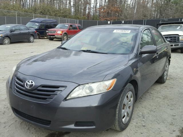 4T1BE46K29U837912 - 2009 TOYOTA CAMRY BASE GRAY photo 2