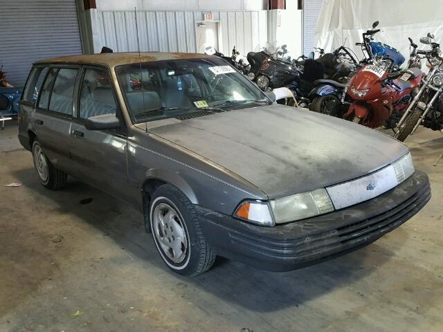 1G1JC8447N7284385 - 1992 CHEVROLET CAVALIER V GRAY photo 1