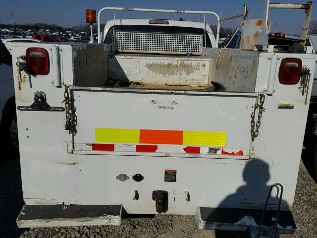 1FDWF30598EC94269 - 2008 FORD F350 SRW S WHITE photo 6