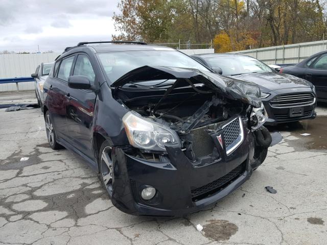 5Y2SR67059Z431207 - 2009 PONTIAC VIBE GT BLACK photo 1