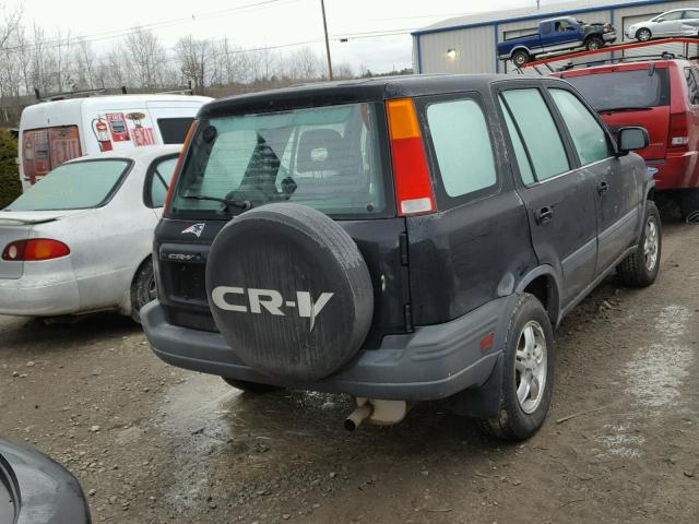 JHLRD1867XC081441 - 1999 HONDA CR-V EX BLACK photo 4