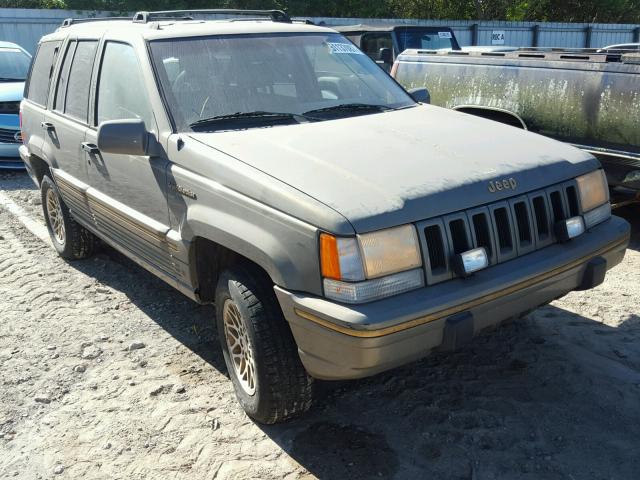 1J4GZ78SXSC561143 - 1995 JEEP GRAND CHER BEIGE photo 1