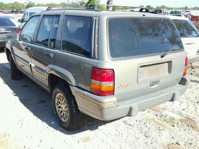 1J4GZ78SXSC561143 - 1995 JEEP GRAND CHER BEIGE photo 3