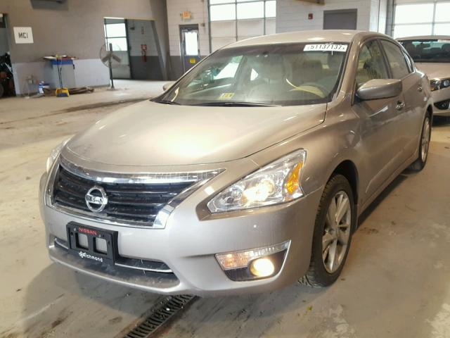 1N4AL3AP8FC261804 - 2015 NISSAN ALTIMA 2.5 GRAY photo 2