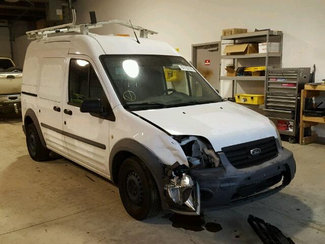 NM0LS7AN7AT024481 - 2010 FORD TRANSIT CO WHITE photo 1