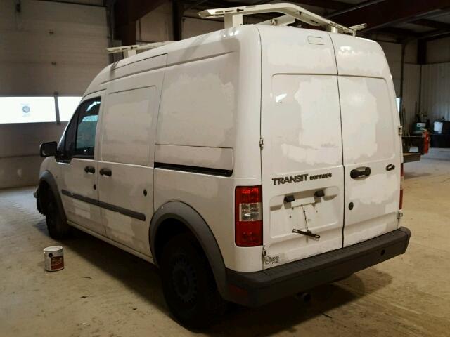 NM0LS7AN7AT024481 - 2010 FORD TRANSIT CO WHITE photo 3