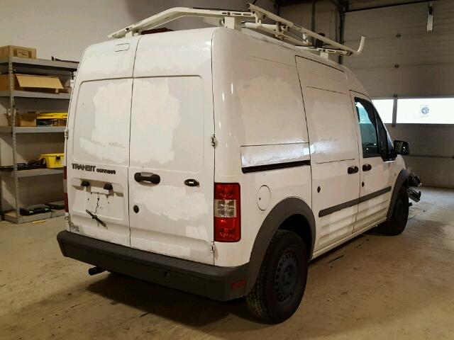 NM0LS7AN7AT024481 - 2010 FORD TRANSIT CO WHITE photo 4