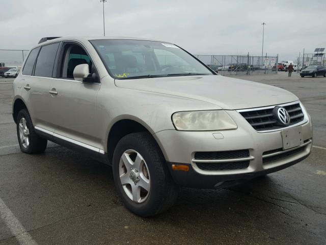 WVGBC67LX4D009091 - 2004 VOLKSWAGEN TOUAREG 3. SILVER photo 1