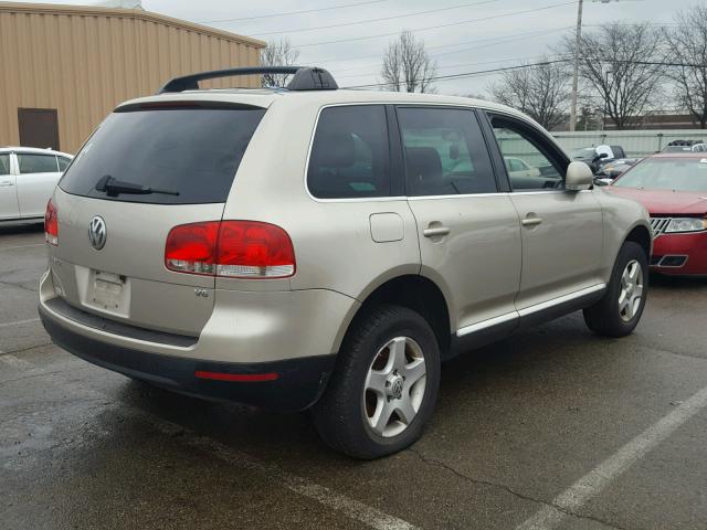 WVGBC67LX4D009091 - 2004 VOLKSWAGEN TOUAREG 3. SILVER photo 4