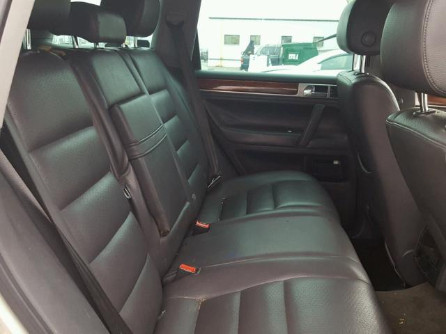 WVGBC67LX4D009091 - 2004 VOLKSWAGEN TOUAREG 3. SILVER photo 6