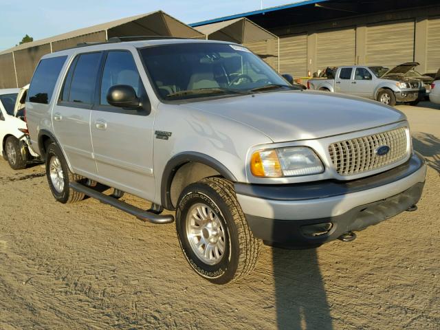 1FMPU16L71LB26880 - 2001 FORD EXPEDITION GRAY photo 1