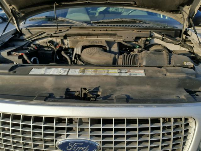 1FMPU16L71LB26880 - 2001 FORD EXPEDITION GRAY photo 7