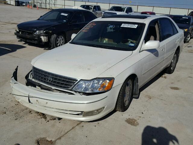 4T1BF28B84U367912 - 2004 TOYOTA AVALON XL WHITE photo 2