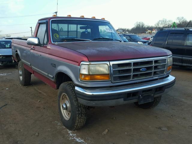 1FTHF26H3VEC27140 - 1997 FORD F250 GRAY photo 1