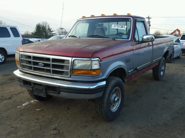 1FTHF26H3VEC27140 - 1997 FORD F250 GRAY photo 2