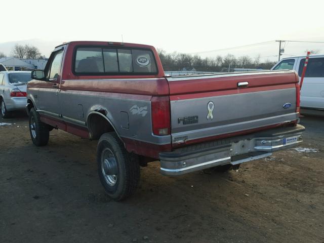 1FTHF26H3VEC27140 - 1997 FORD F250 GRAY photo 3