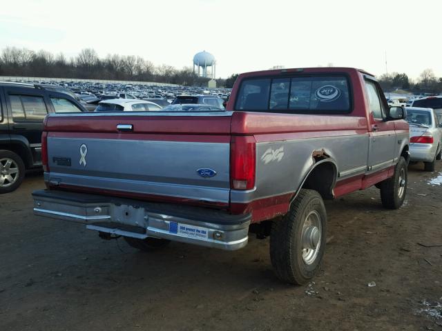 1FTHF26H3VEC27140 - 1997 FORD F250 GRAY photo 4