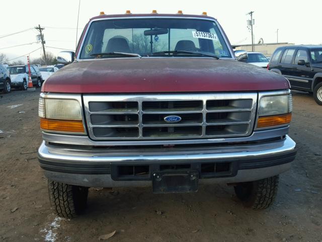 1FTHF26H3VEC27140 - 1997 FORD F250 GRAY photo 9